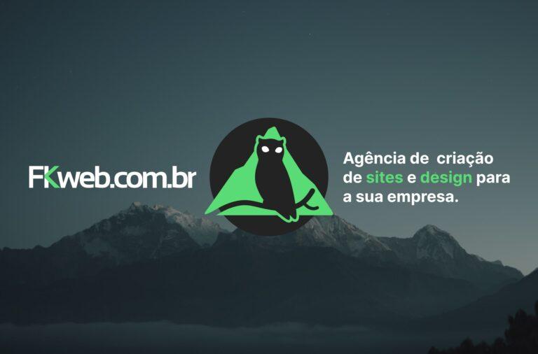 FKweb – Criação de sites, sistemas e design para a sua empresa.