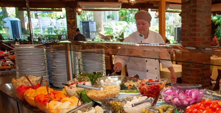 Restaurante El Paradiso em Morro Reuter